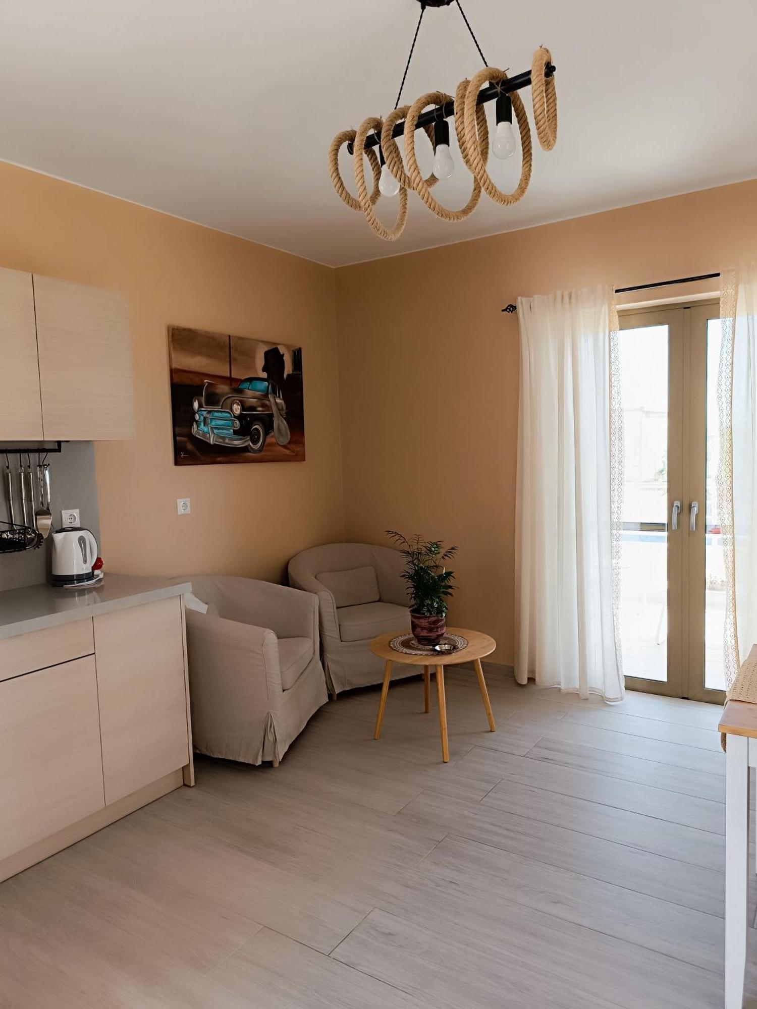 Milolithos Paleochora Apartman Kültér fotó