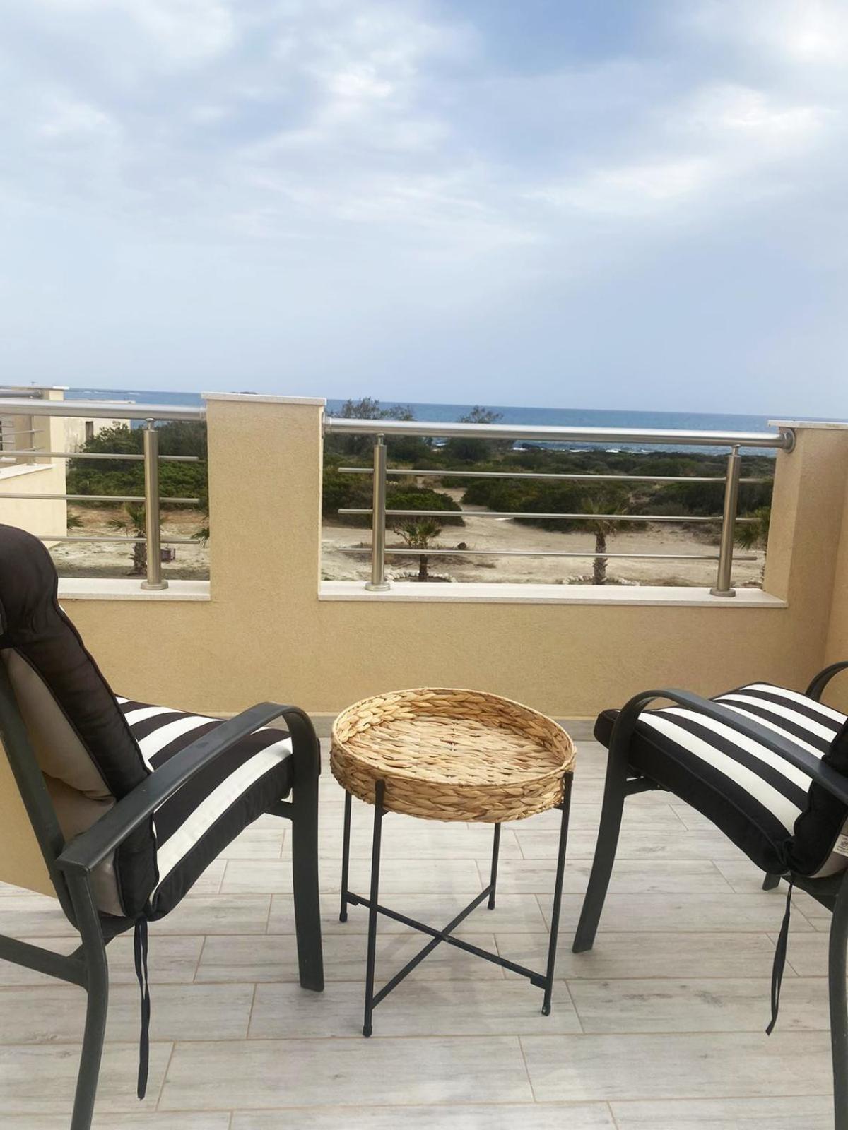 Milolithos Paleochora Apartman Kültér fotó