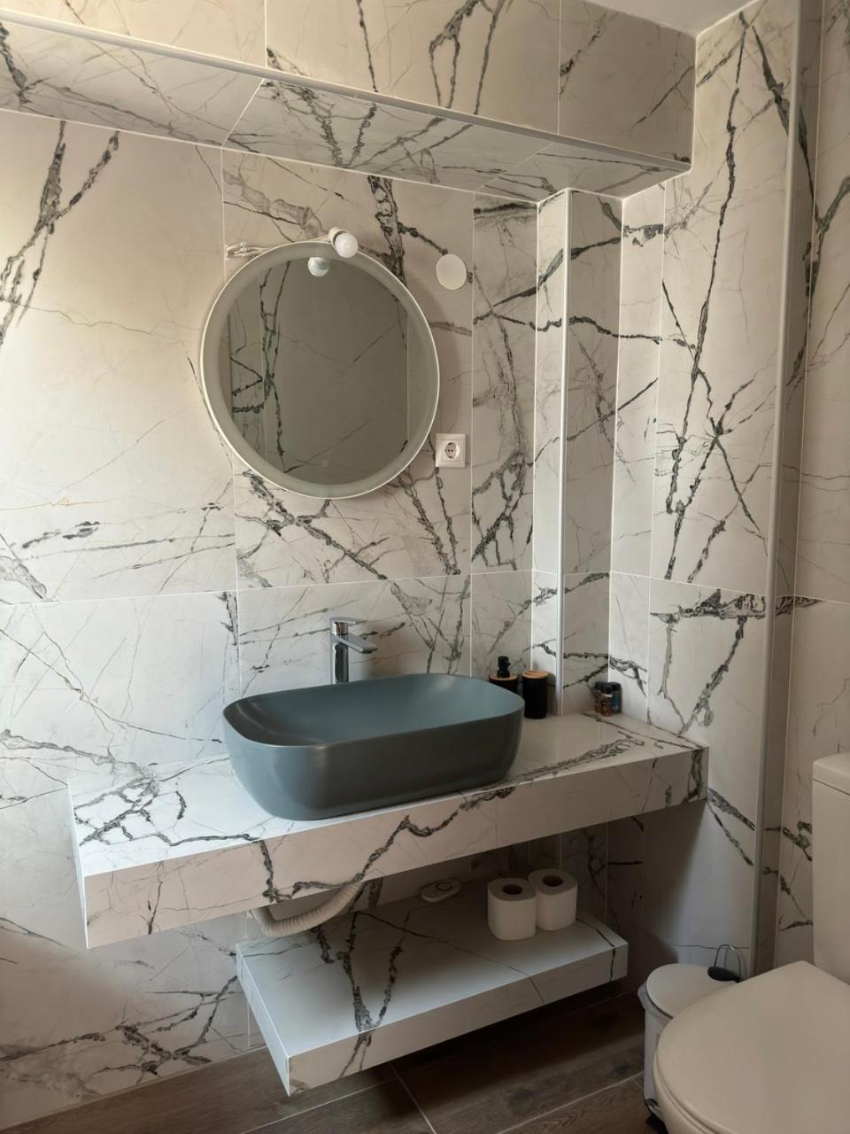 Milolithos Paleochora Apartman Szoba fotó